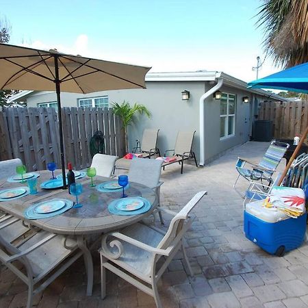 Hawaiian Cottage - Heated Pool Walk To The Beach 코코아비치 외부 사진